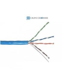 Cáp Thoại LS U/UTP CAT6 4pairs,24AWG,Solid Copper,PVC,CM,xx UTP-G-C6G-E1VN-M 0.5X4P/xx