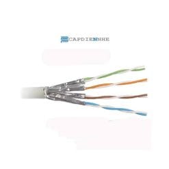 Cáp Mạng LS S/FTP CAT7 4pairs,23AWG,Solid Copper,LSZH,xx SSP-G-C7G-E1ZN-X0.5X004P/xx