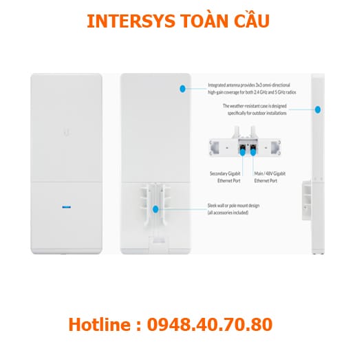 WiFi UniFi AP AC Outdoor